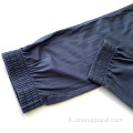 Pantaloni da jogging da uomo con fondo slim fit laterale